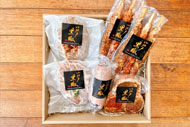 ハム・ソーセージ工房:ミオ・カザロ:冷凍お惣菜セットA